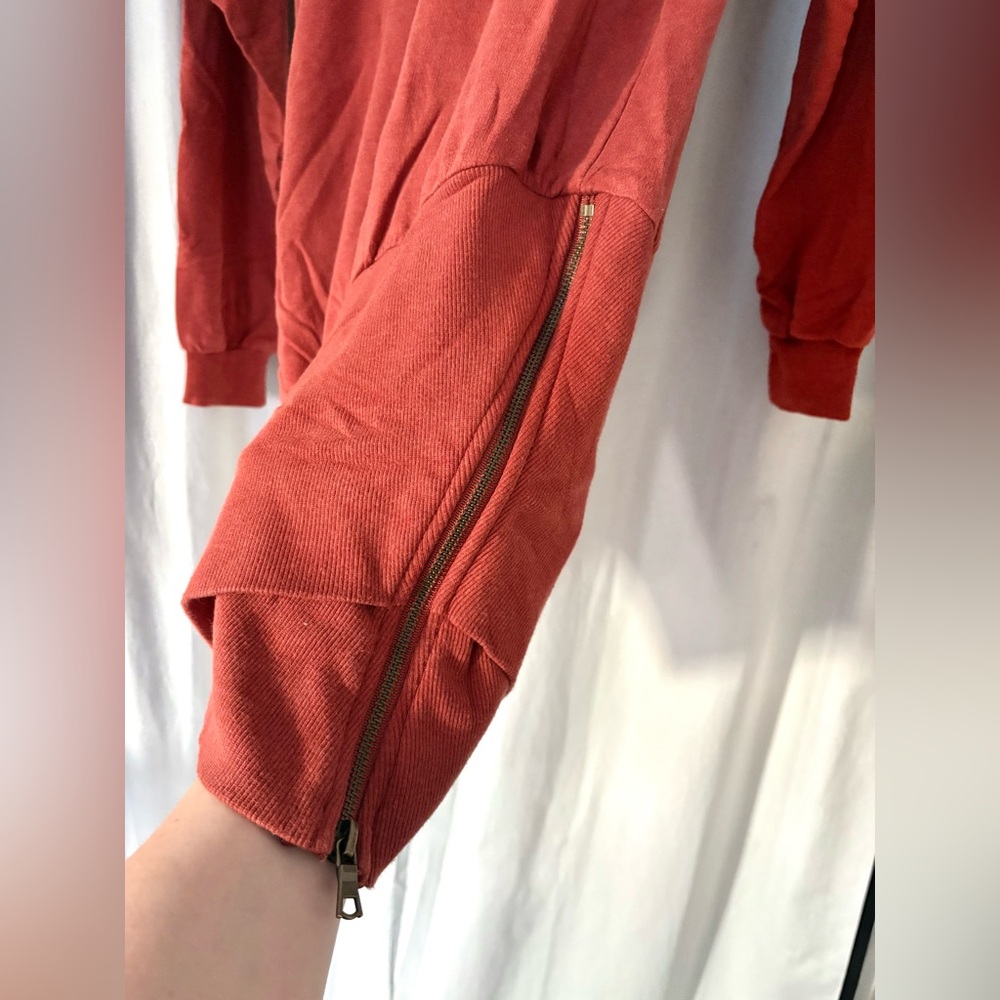 Young, Fabulous, & Broke Turtleneck Sweater Dress with Side Zipper size XS - Picture 6 of 6